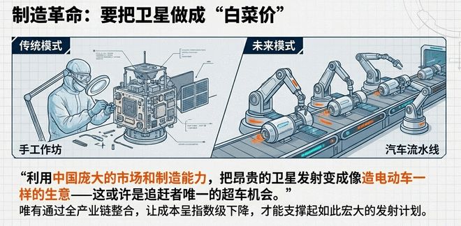 一口气申报20万颗!面对SpaceX疯狂“下饺子”,中国正面接招马斯克